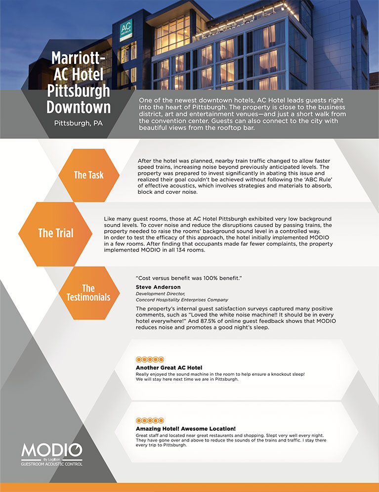 Modio Case Study - Pittsburgh